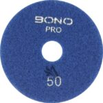 LIXA CERAMICA DIAMANTADA COLORIDA 100MM 50# PRO ES