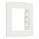 PEE ALFA SOBREPOR PLACA 4X2 C/ 2 POSTO RETANG.