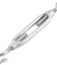 ESTICADOR P/ CABO ACO GANCHO/OLHAL 3/8" C/ 25 UN