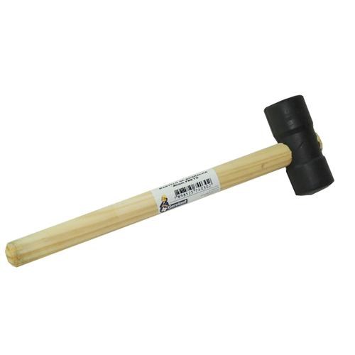 MARTELO BORRACHA 40MM (PRETO) - GERPLAST