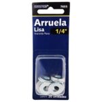 ENC. ARRUELA LISA (C) 1/4 C/20 - BRASFORT