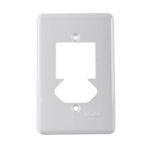 ILUMI - PLACA 4X2 2 INTER C/ TOMADA STYLUS