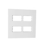 PEE UNA MAX PLACA 4X4 C/ 4 POSTO RETANG. DISTANC.