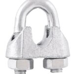 GRAMPO P/ CABO DE ACO 3/4" C/ 10 UN - FERTAK