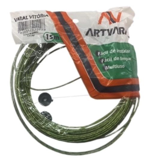 CORDA VARAL ACO C/ 10M - ARTVARAL