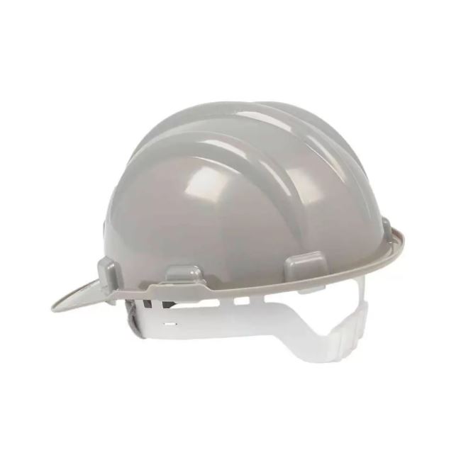 CAPACETE C/ CARNEIRA CINZA - PLASTCOR