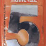NUMERO GRANDE ACM ESPELHADO 5 - NUMERAL