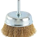 ESCOVA ACO COPO D. 50 MM C/ HASTE A/LT - BRASFORT