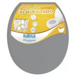 ASSENTO ALMOFADADO CINZA ESCURO - PLASTILIT