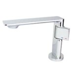 TORNEIRA DOBRADICA MISTURADOR AGUA QUENTE E FRIA CROMADO