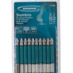 JG. BITS PHILIPS PH2 CRV C/ 10 UN LONGO 90MM - GROSS