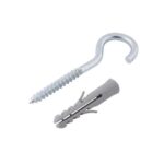 GANCHO N.6 C/ BUCHA C/ 100 UN - WS