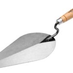 COLHER DE PEDREIRO CANTO OVAL N. 7 - BRASFORT