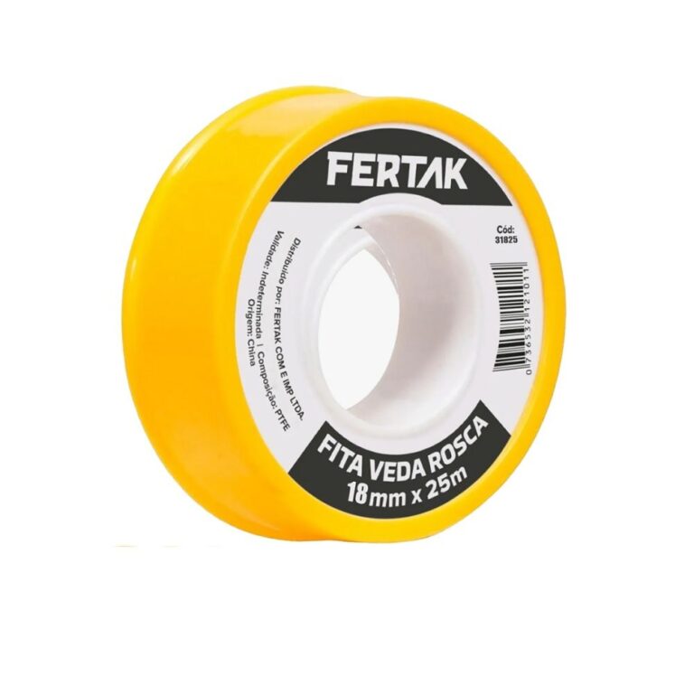 FITA VEDA ROSCA 18 MM X 25M - FERTAK