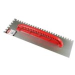 DESEMPENADEIRA ACO DENTADA 12 X 48 CM - MAX