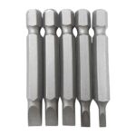 JG. BITS FENDA CRV C/ 5 PC LONGO 50MM - FERTAK