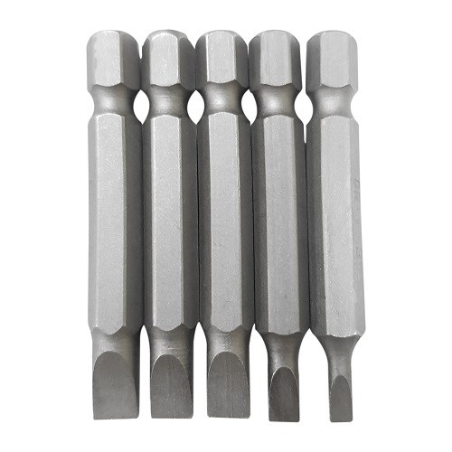 JG. BITS FENDA CRV C/ 5 PC LONGO 50MM - FERTAK