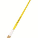 PINCEL 615 PLANO BRANCO Nº 10 - PINCEIS ROMA