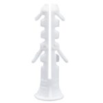 BUCHA FIXACAO NYLON N. 06 C/ 500 UN - IV PLAST