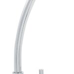 TORNEIRA ABS CROMADA COZINHA PAREDE C72 - ULTRA METAIS