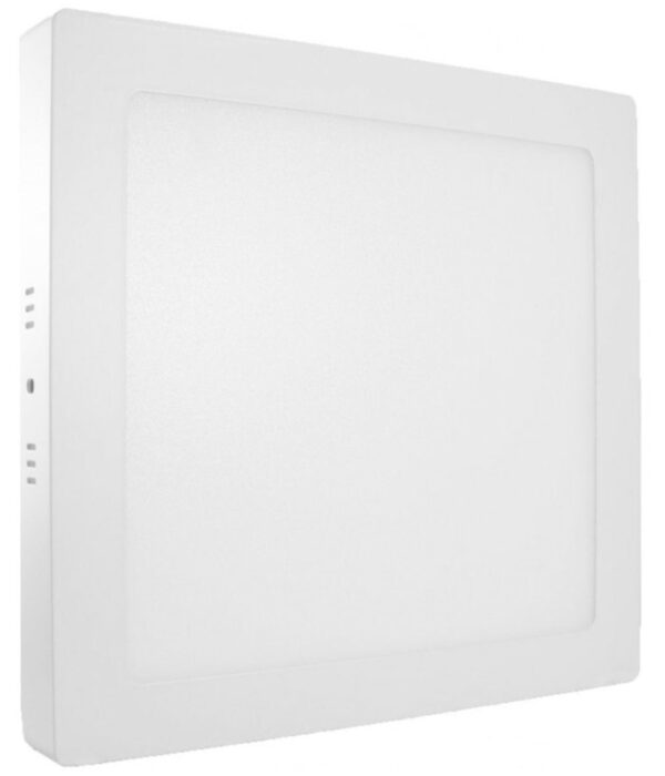 PLAFON LED SOBREPOR QUADRADO 24W 6500K - GALAXY