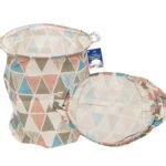 CESTO ORGANIZADOR DOBRAVEL TRIANGULO 60L 0,50 M - 123 UTIL