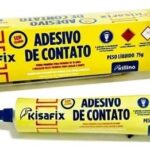 COLA CONTATO BISNAGA 75 G - KISAFIX