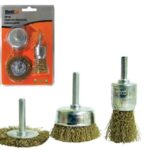 JG. ESCOVAS ACO CIRCULARES C/ 3 PC - BF