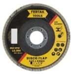 DISCO FLAP CONICO 7'' G. 120 - FERTAK*