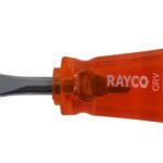 CHAVE FENDA TOCO 1/4'' X 1.1/2'' CRV - RAYCO