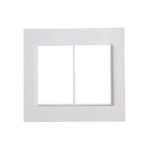 ILUMI - PLACA 4X4 3+3 MODULOS C/ SUPORTE VIVAZ