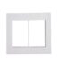 ILUMI - PLACA 4X4 3+3 MODULOS C/ SUPORTE VIVAZ