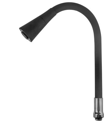 TUBO CONE PRETO 3/4 GOURMET COM AREJADOR 50 CM INSERTO LATAO