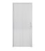 PLAST. - PORTA CINZA SANFONADA PVC 90CM X 2,10M