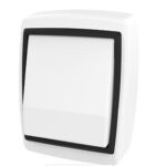 ACABAMENTO ABS BRANCO GELO P/ VALVULA DESCARGA HYDRA LUXO - BLUKIT