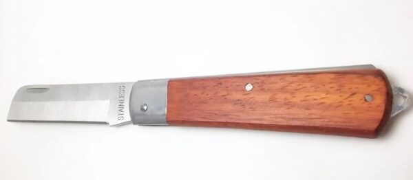 CANIVETE INOX LAMINA RETA - SPARTA