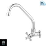 TORNEIRA METAL 1167 COZINHA PAREDE 5/8 BICA MOVEL C33 1/4 VOLTA - ULTRA METAIS