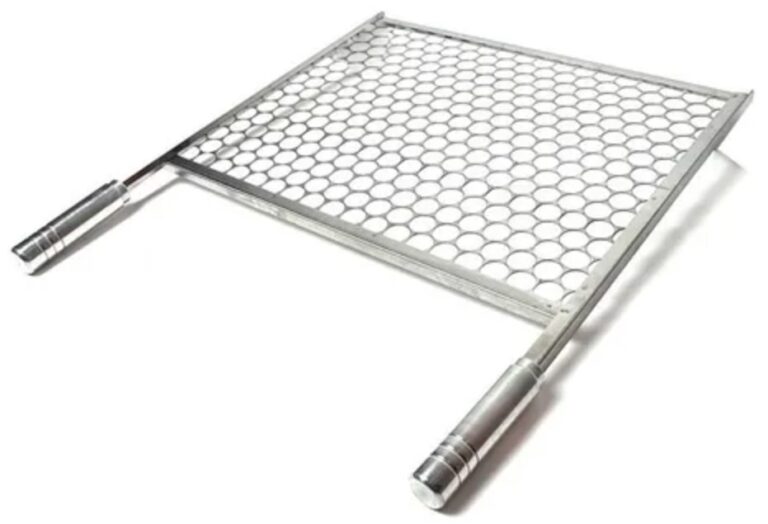 GRELHA CHURRASQUEIRA INOX 60 X 50 - MC CHURRA