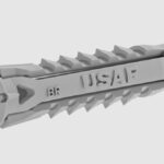 BUCHA U-TB1 N. 06 CINZA C/ 200 UN - USAF