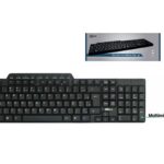 TECLADO USB P/ COMPUTADOR - MBTECH