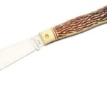 CANIVETE INOX LAMINA LARGA 80 X 26 MM - BRASFORT