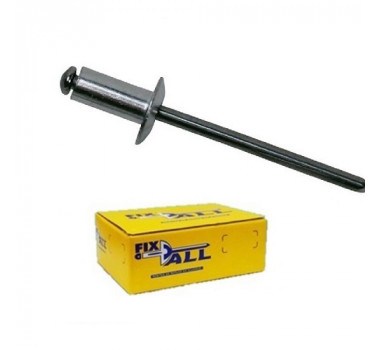 REBITE REPUXO 540 CX C/ 500 UN - FIX-ALL
