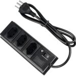 FILTRO DE LINHA 3 TOMADAS - PADRAO NOVO - FFS