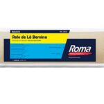 ROLO LA EPOXI BERNINA 23CM S/ CABO - PINCEIS ROMA