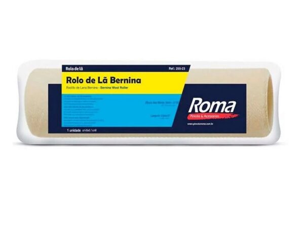 ROLO LA EPOXI BERNINA 23 CM S/ CABO - PINCEIS ROMA