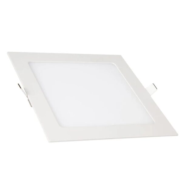 PLAFON LED EMBUTIR QUADRADO 12W 6500K - ECONOMAX