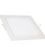PLAFON LED EMBUTIR QUADRADO 12W 6500K - ECONOMAX