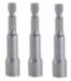 JG. SOQUETE SEXTAVADO MAGNETICO 5/16'' X 65MM CRV C/ 5 UN - RAYCO