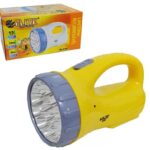 LANTERNA LED RECARREGAVEL 15 LEDS C/ ALCA - ELITE