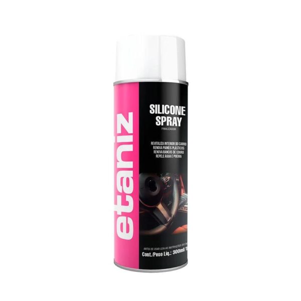 SILICONE SPRAY 300ML/170G TUTTI FRUTTI - ETANIZ